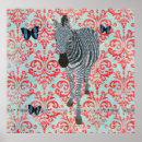 Search for blue zebra posters Safari