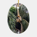 Search for cute monkey christmas tree decorations Primate