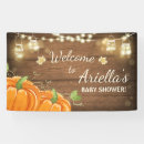 Search for pumpkin baby shower backdrops Autumn
