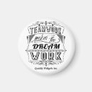 Search for teamwork magnets Typography
