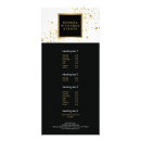 Search for wedding rack cards Makeup artist