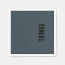 Search for charcoal grey napkins Typography