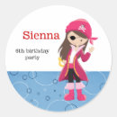 Search for pirate map stickers Party