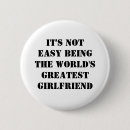 Search for girlfriend badges Humour
