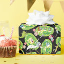 Search for rick and morty wrapping paper Animation