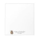 Search for medical notepads Illustration