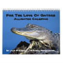 Search for alligator calendars Wildlife