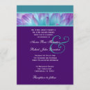 Search for purple dahlia wedding invitations Blue