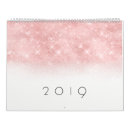 Search for glitter calendars Pink