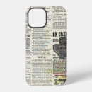 Search for newspaper iphone cases Advertising