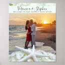 Search for white flowers welcome wedding signs Happily ever after