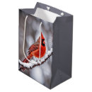 Search for cardinal gift bags Snow