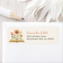Search for storybook return address labels Watercolor