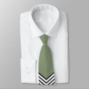 Search for green black stripe ties Chevron
