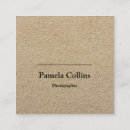 Search for kraft business cards Consultant