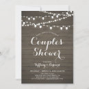 Search for rustic shower wedding invitations Wood