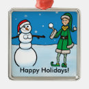Search for elf christmas tree decorations Funny