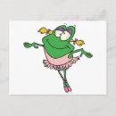 Search for cute ballerina postcards Animal