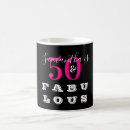 Search for for 50th birthday mugs Stylish