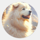 Search for great pyrenees stickers Dog