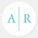 Search for turquoise wedding stickers Elegant
