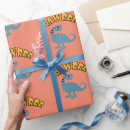 Search for baby dinosaur wrapping paper Boy
