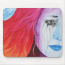 Search for crying mousepads Woman