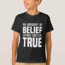 Search for agnostic tshirts Faith