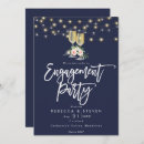 Search for champagne engagement party invitations Boho