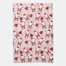 Search for santa claus tea towels Snowflakes