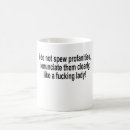 Search for profanities mugs Enunciate