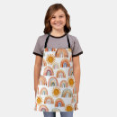 Search for rainbow aprons whimsical