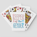 Search for gender reveal playing cards Boy