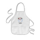 Search for feline aprons Girl