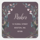 Search for fall address stickers Greenery