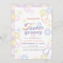 Search for pastel 2nd birthday invitations Girl
