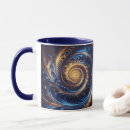 Search for blue swirl mugs Modern