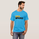 Search for visually impaired tshirts Disabled