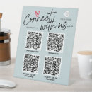 Search for social media signs Script