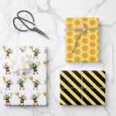 Search for honey bee wrapping paper Funny