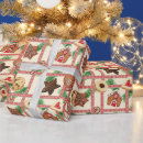 Search for christmas sugar cookies wrapping paper Gingerbread