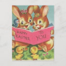 Search for vintage easter chicks postcards Baby