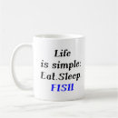 Search for fish eating mugs Fishing