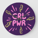Search for powerful clocks Background