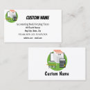 Search for accounting business cards Taxes