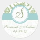 Search for clover wedding stickers Green