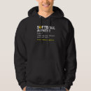 Search for softball hoodies Aunt
