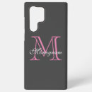 Search for pink samsung cases initials