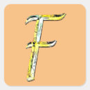 Search for monogram f stickers Monogrammed