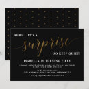 Search for white dots invitations Gold